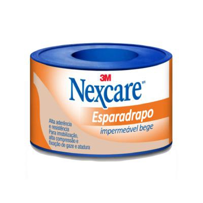Esparadrapo Impermeável Nexcare Bege 25 mm x 3 m